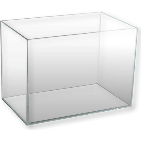 ExtraChiaro Amtra Nanoscaping 36 Réservoir d'aquarium en verre de 21 litres