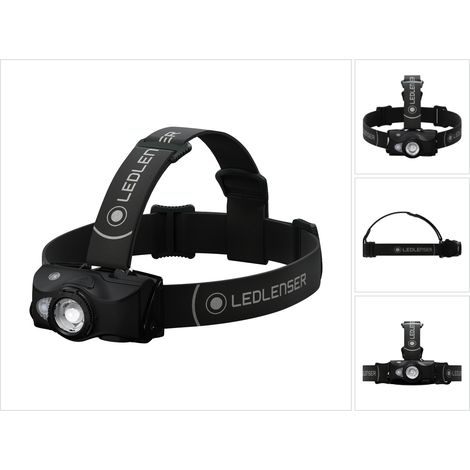 Ledlenser MH8 LED Stirnlampe 600 lm IPX4 Schwarz ( 502156 ) + 1x Akku + 1x Ladekabel (1/5)