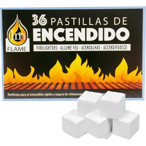 Pastillas de encendido para barbacoas y hornos, caja de 36 unidades (1/3)