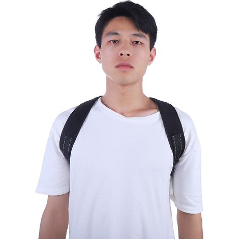 Correcteur de posture ajustable, ceinture correctrice de dos, correction de la cyphose (1/5)