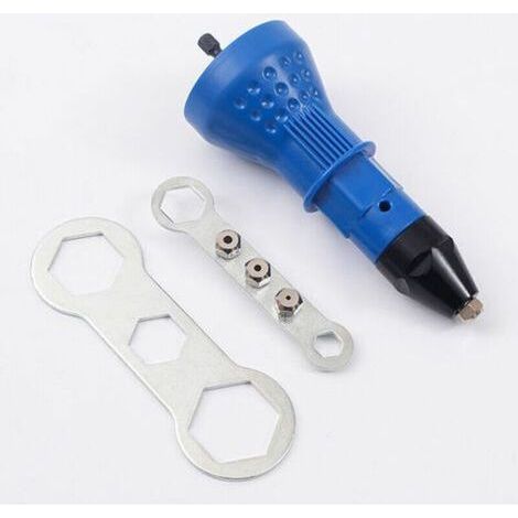 Perceuse à riveter électrique sans fil - Outils de rivetage sans fil - Adaptateur pour perceuse à riveter (1/5)