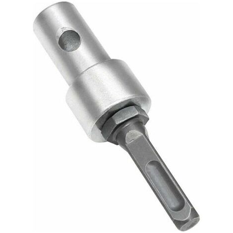 Adaptateur de foret de jardin SDS Plus vers filetage 1/2" (M13 x 15 mm) adaptateur de mandrin de perceuse sans clé tige ronde pour clé à chocs perceuse à percussion (1/2)