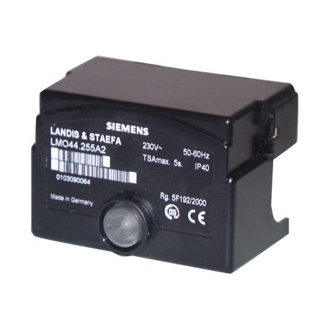 Boîte de contrôle fioul LMO 44 255A2 - SIEMENS : LMO44.255C2