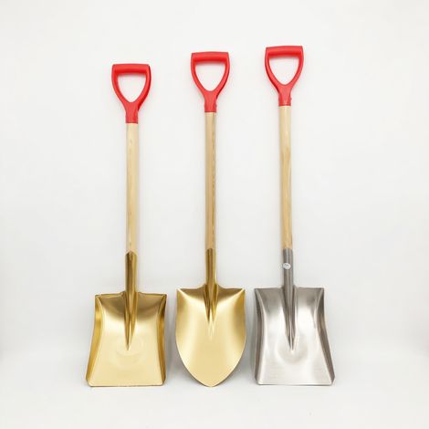 Pala grande para carbón antiexplosiva de cobre (500 × 270 mm) (1/5)