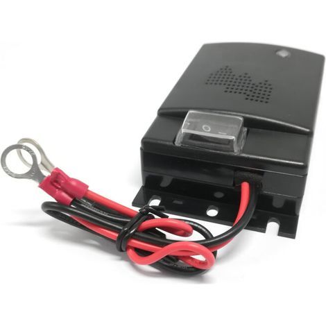 Répulsif à ultrasons pour souris, 12 V pour véhicule de voiture, rat, rongeur, animal (1/4)