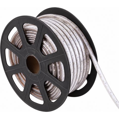 Striscia da 60 LED/M 10W SMD5050 220VAC IP65 RGB x1M 40.000H  [HO-220-60-50-RGB] (1/5)