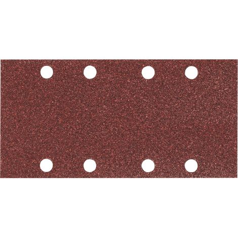 P-31871 Feuilles abrasives velcro, 93 x 185 mm, 40G, 10 pcs