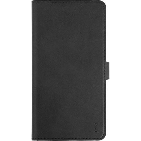 Funda tipo libro UNIQ Journa para iPhone 12/12 Pro de 6,1" gris/gris oscuro (1/5)
