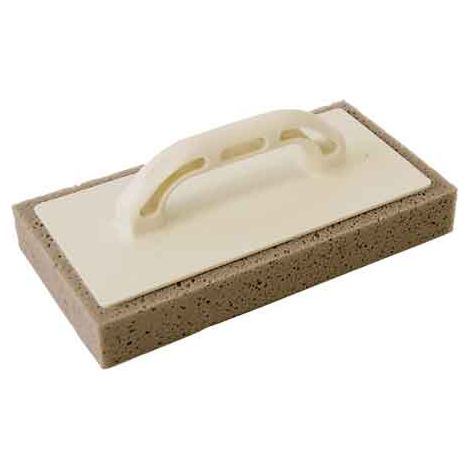 FRATTONE IN GOMMASPUGNA PER PULITURA PIASTRELLE 29x15 cm - MADE IN ITALY (1/2)