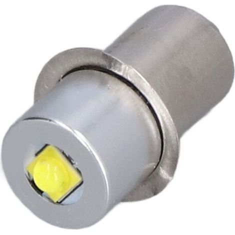 Ampoule de lampe de poche LED, ampoule de rechange 4,5 V 3 W, ampoule LED en alliage d'alu um, robuste, durable, lue durée de vie.