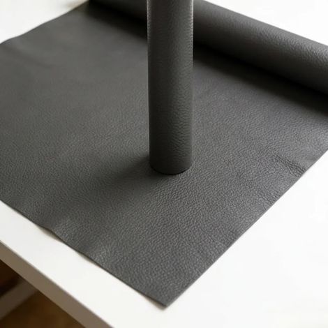 (Gris foncé, 30x300cm) Patch de réparation en cuir PU, imperméable et résistant à l'usure, adapté à la rénovation et à la réparation à faire soi-même. (1/5)