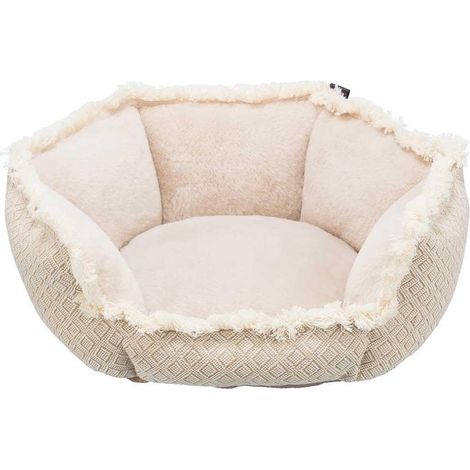 50x50cm: Boho cuccia beige