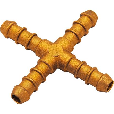 Portagomma 4 vie per GPL - ø 10 mm 00000005730 - -  TECNOGAS - -