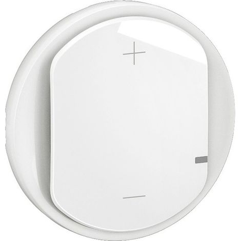 Legrand CB0060 Céliane 2-wire dimmer cover plate without neutral - White