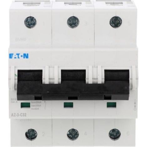 Disjoncteur 3P C 32A 25kA AC AZ-3-C32 211781