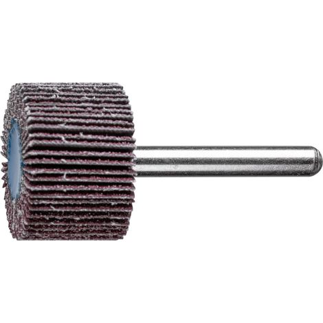 PFERD TOOLS Korund Fächerschleifer F Ø 30x20mm Schaft-Ø 6 mm A60 für Feinschliff und Finish 10 Stk (1/5)