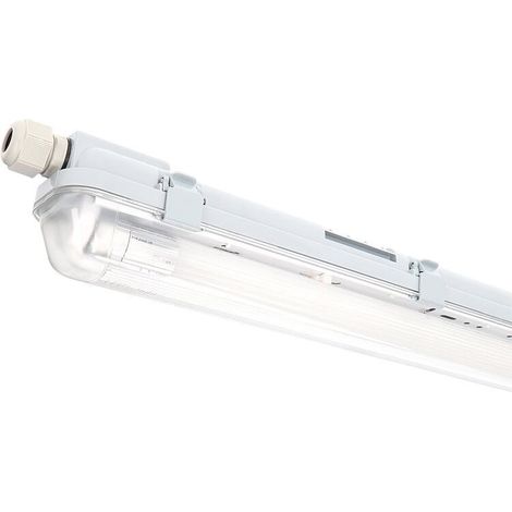 Lampes LED pour pièces humides, 230VAC, 1x16.5W 150cm 3060lm 4000K