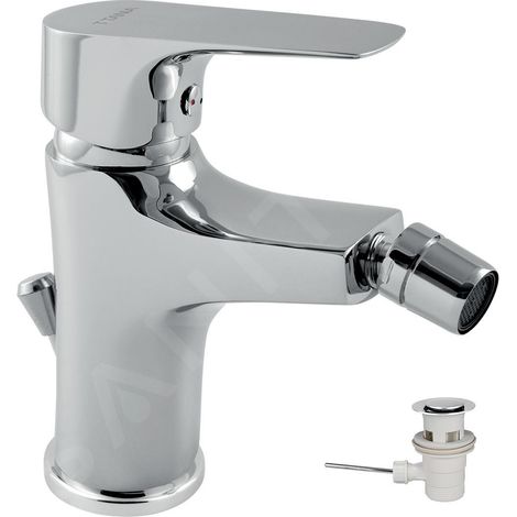 Novaservis Titania Nice - Robinetterie de bidet avec vidage, chrome 97011,0 (1/2)