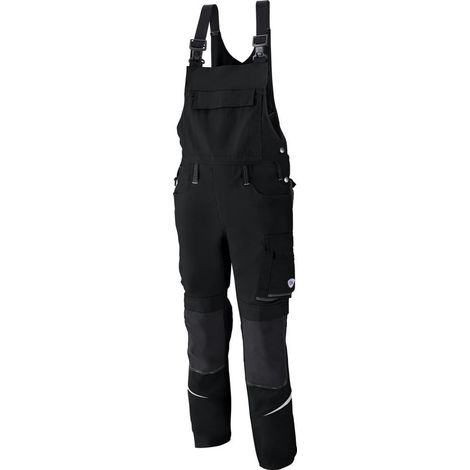 BP Herren Latzhose 1804 720 Gr. 60 schwarz (1/2)