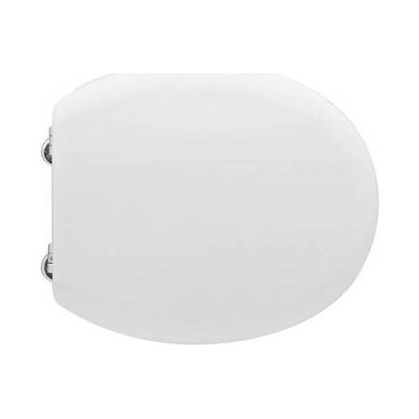 SIÈGE DE WC POUR CATALANO VASO VELIS 50 FORMA 1 Dimensions : Blanc - Charnières à expansion C