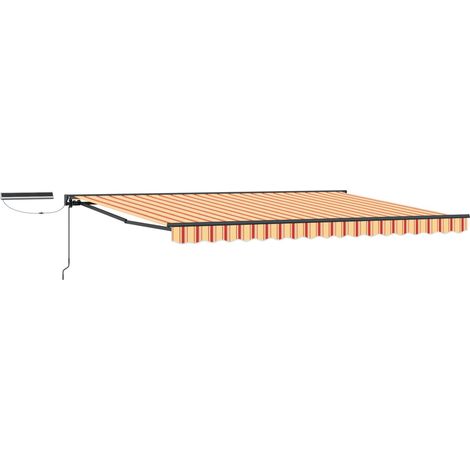 Toldo Retráctil Eléctrico 4,5 x 3 m vidaXL (1/5)