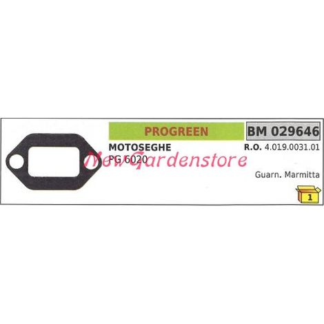 Guarnizione marmitta PROGREEN decespugliatore PG 6020 029646