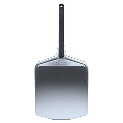 ooni Ooni Alu Pizza Peel Argent Noir 35,5x70 cm (1/7)