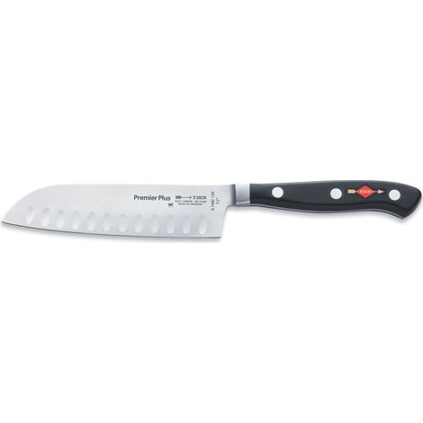 Dick Santoku Couteau de cuisine Premier Plus Eurasia lame 14 cm X50CrMoV15