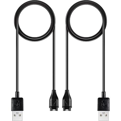 Câbles de chargement pour montres Garmin (lot de 2) (1/5)