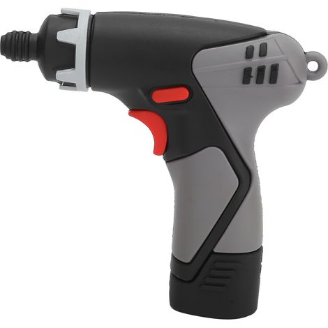 Clé USB 2.0 en forme de pistolet à pop-corn, design 3D cartoon, cadeau original et pratique, 16 Go (1/5)