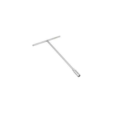 1 clé à douille longue SENRISE 13mm hexagonale en forme de T, argent (1/5)