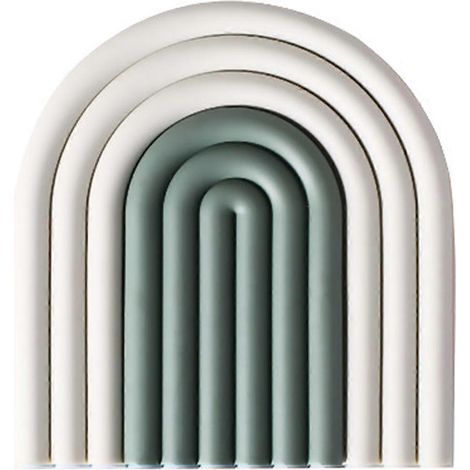 Set de table antidérapant, dessous de tasse isolant pour la cuisine