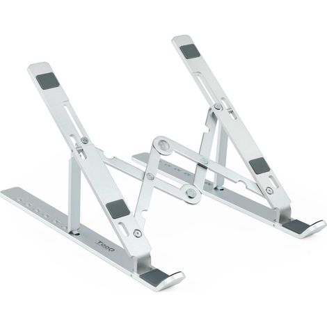 Supporto per laptop in alluminio Tooq Tqlrs0033-al (1/4)