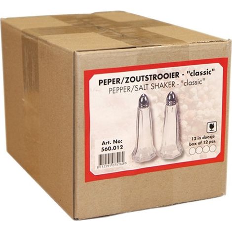 Salière / poivrière H.12cm - Emga