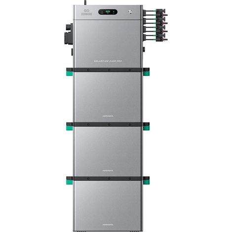 Zendure SolarFlow 2400 Pro – 2400W AC bidirektional, 4800W PV-Eingang, bis 16,8 kWh erweiterbar, Plug & Play, IP65, mit 3xAB3000L (8.64 kWh)