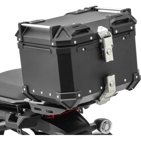 Top case moto Bagtecs XB35 - Aluminium - 35 Litres - Étanche - Universel