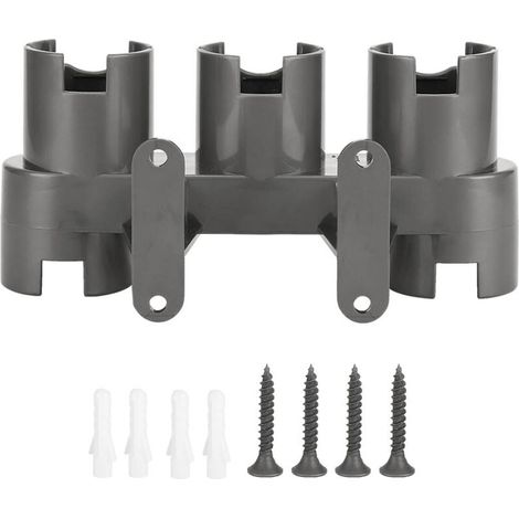 Support étagères de stockage de tête d'aspiration de brosse d'aspirateur mural pour Dyson V7 V8 V10 (1/4)