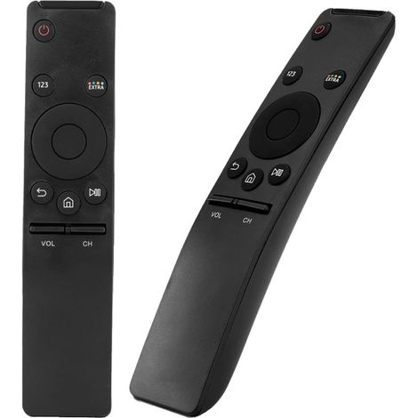 Télécommande universelle compatible Samsung Smart TV, noir, infrarouge, télévision, remplacement (1/4)