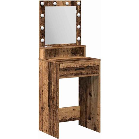 Maison Exclusive - Mesa Tocador Madera vieja 50 x 41 x 135 cm Mad