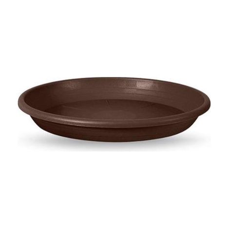 PLATO BASE MACETA NAXOS MARRON 18CM