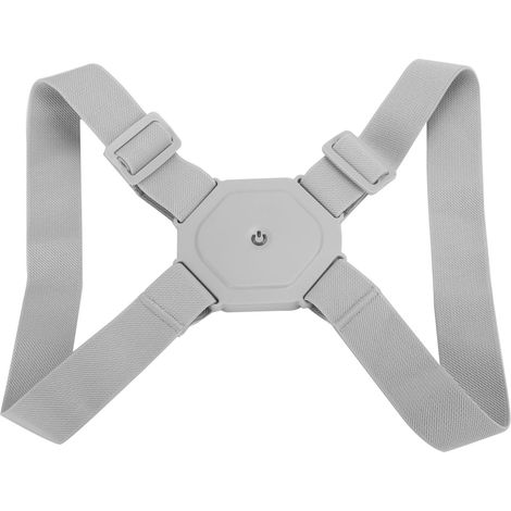 Correcteur de posture intelligent à induction pour le haut du dos, ceinture lombaire réglable pour enfants, rappel de posture (1/5)