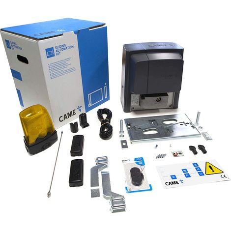Kit Cancello Scorrevole BX78 Fino A 800Kg + 4 Metri Cremagliera