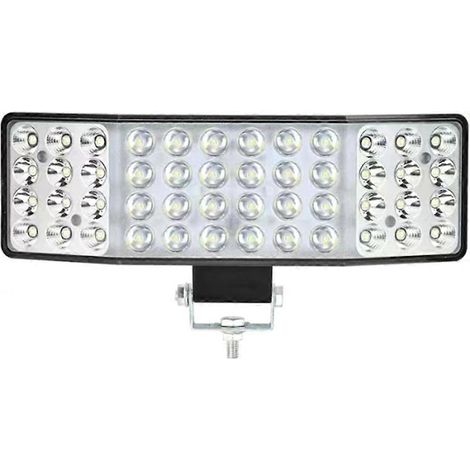 Proyector de trabajo LED para tractores, barcos y carros elevadores en todo terreno - Luces de ruta/croisement, 144 W, IP67, 6000 K, 12-80 V (1/5)