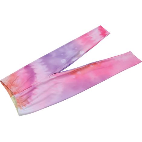Pantalon de yoga respirant pour femme, legging de fitness extensible et tendance à taille haute pour le sport et la course à pied. (1/5)