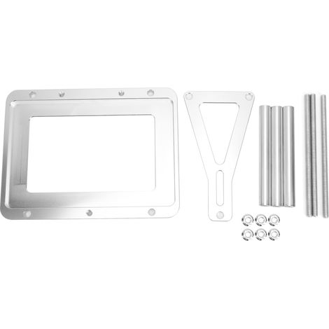 Porte-piles en alliage d'aluminium CNC, un accessoire pratique adapté aux piles rouges 34/78, jaunes D34/78 et bleues 34M. (1/5)