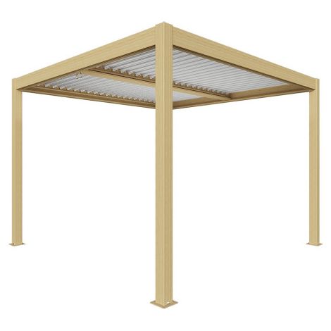 Pergola bioclimatica atena 100-3x4x - h.2,50