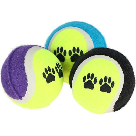 Lot de 3 balles de tennis pour enfants (1/3)