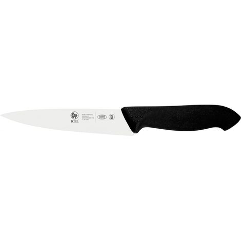 Icel Horeca Prime coltello multiuso professionale acciaio inox nero 15 cm