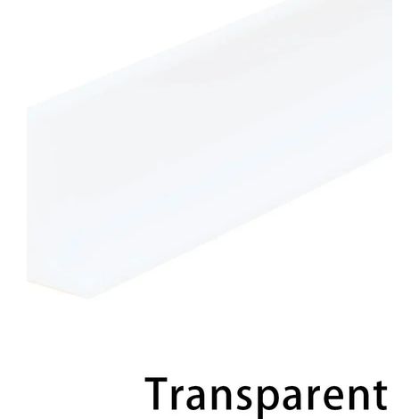 (Transparent 100cm)Bathroom Water Stopper Retention Water Barrier Strip Shower Dam Flood Barrier Dry And Wet Separation Blocker Silicone Seal Strip (1/4)