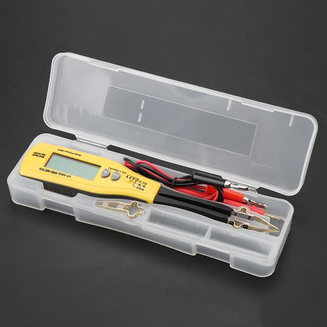 [SMD-Bauteiltester] Tragbares Multimeter HP-990B für Widerstand, Dioden und Kapazität (1/5)